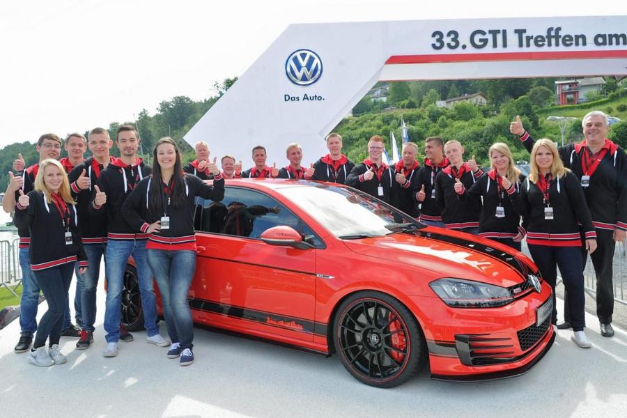  Volkswagen Golf GTi Wolfsburg Edition 2014 года  (фото 3 из 8)